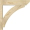 Ekena Millwork Thorton Slat Rough Sawn Outlooker, Douglas Fir, 6"W x 24"D x 24"H OUT06X24X24THR06RDF - alternate 2